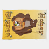 Mit Honig getränkt Handtuch (Horizontal)