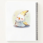 mit hübschen und niedlichen Designs Notizblock (Rückseite)