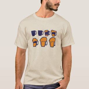 mit Humoralkohol gefüllter Bierevolution T-Shirt