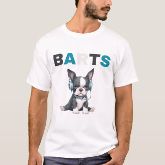 Mit Hunden ist das Leben besser." T-Shirt