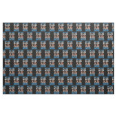 Mit Hunden verbrauchte Zeit wird nie verschwendet Stoff (Yard (91,4 cm))