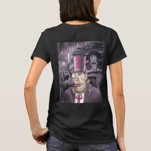 Mit Hyde-Frauen-Schwarzen-T - Shirt umgehen