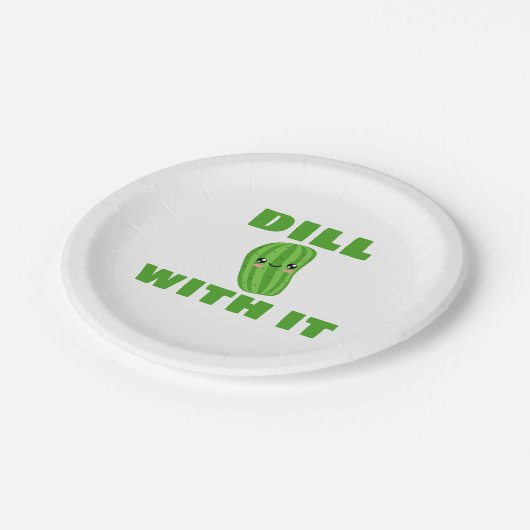 Mit ihm pappteller (Schrägansicht)