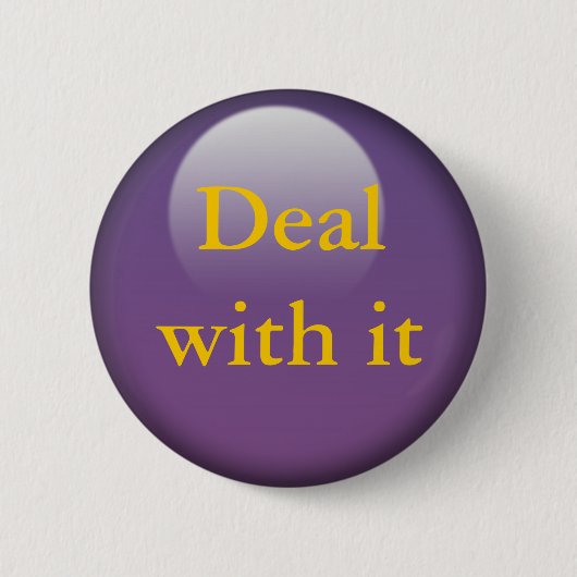 Mit ihm umgehen, Jelly Buttons (Vorderseite)