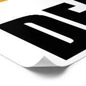 Mit ihm umgehen poster (Ecke)