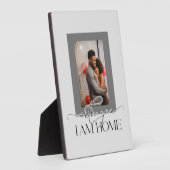 Mit Ihnen bin ich Zuhause-Familienfoto-Vorlage Fotoplatte (Seite)