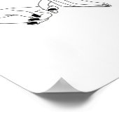 Mit Ihnen Poster (Ecke)