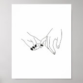 Mit Ihnen Poster (Vorne)