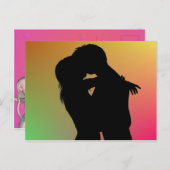 Mit Ihnen Postkarte (Vorne/Hinten)