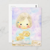 Mit Ihnen Postkarte (Vorne/Hinten)