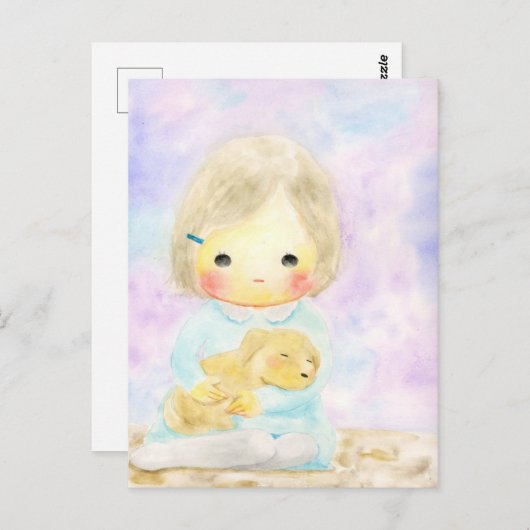 Mit Ihnen Postkarte (Vorne/Hinten)