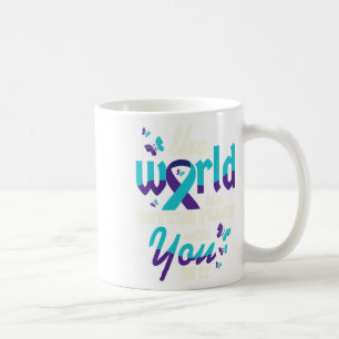 Mit Ihnen Selbstmordbewusstsein Psychische Gesundh Kaffeetasse