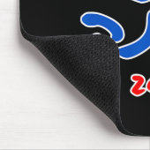 Mit ihr (hebräisch) - Kamala Harris 2024 Mousepad (Ecke)