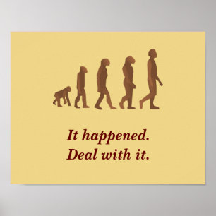Mit ihr umgehen - Poster Art
