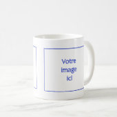 mit Ihrem Bild Kaffeetasse (VorderseiteRechts)