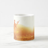 Mit Ihrem Foto Personalisierte Kaffeebeutel Kaffeetasse (Mittel)