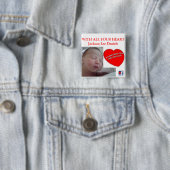 MIT IHREM GANZEM HERZ Jackson-Lee Daniels Button (Beispiel)