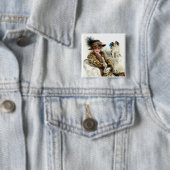 Mit ihrem Hund 2 Button (Beispiel)