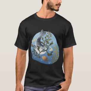Mit ihrem Kelp versiegeln T-Shirt