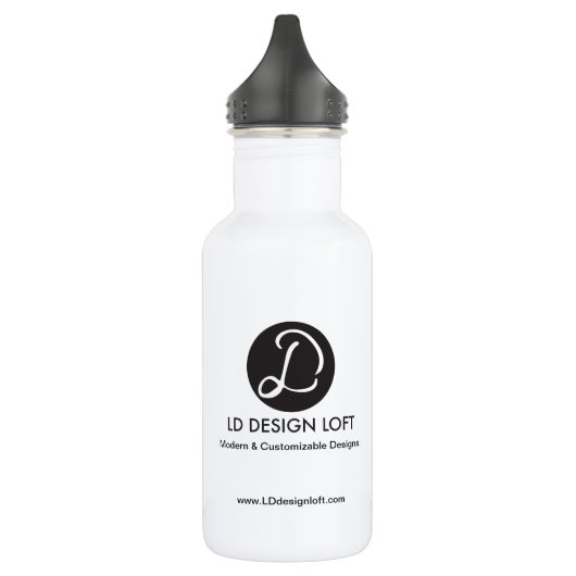 Mit Ihrem Logo hier, Werbeaktion Trinkflasche (Links)