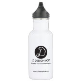 Mit Ihrem Logo hier, Werbeaktion Trinkflasche (Rechts)