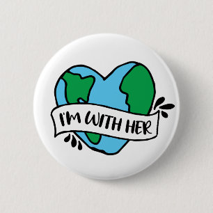 Mit ihrem umweltfreundlichen Icon Happy Earth Clip Button