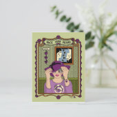 Mit Ihren Ängsten_A_ Postkarte (Stehend Vorderseite)