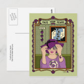 Mit Ihren Ängsten_A_ Postkarte (Vorne/Hinten)