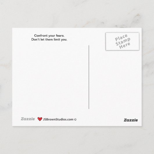 Mit Ihren Ängsten_A_ Postkarte (Rückseite)