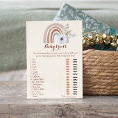 Mit ihren Features spielen Mama-Babydusche Postkarte