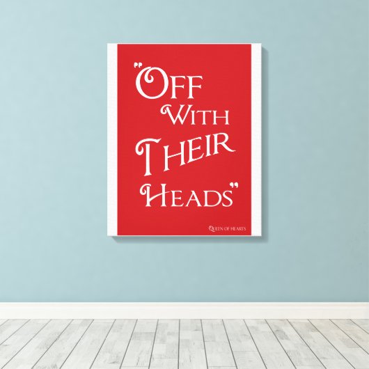 Mit ihren Köpfen - Canvas drucken Leinwanddruck (Insitu (Holzboden))