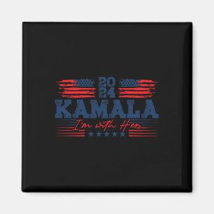 Mit ihrer Kamala-Abstimmung für 2024 Präsident Kam Magnet