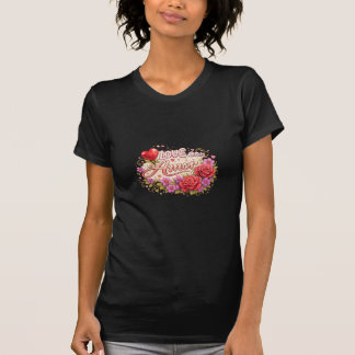 Mit Ihrer Zuneigung Liebe bekommen T-Shirt