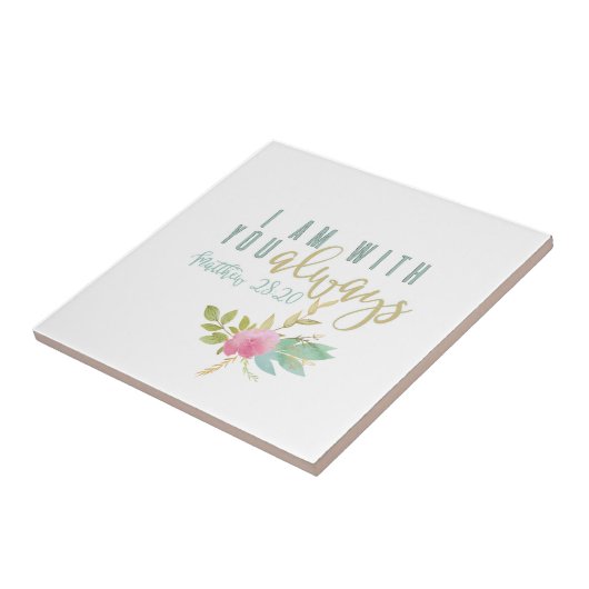 Mit immer Verse Fliese (Seite)