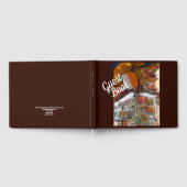 Mit individualisierbarem Lässige im Geist Gästebuch (Voll)