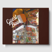 Mit individualisierbarem Lässige im Geist Gästebuch (Vorderseite)