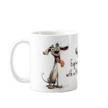 Mit individuellem Text, 🐶verrückter 🤪Whippet