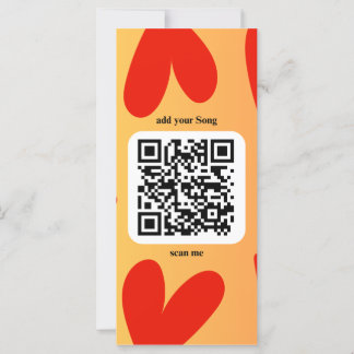 Mit individuellen persönlichen Song per QR-Code