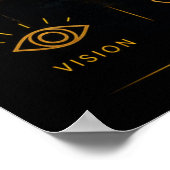 Mit innerer Vision führen – Poster für Führungskrä (Ecke)