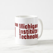 MIT Institute of Technology Tasse (VorderseiteRechts)