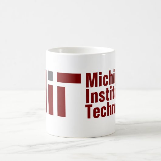 MIT Institute of Technology Tasse (Mittel)