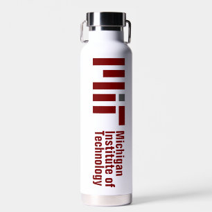 MIT Institute of Technology Water Bottle Trinkflasche