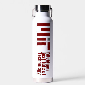 MIT Institute of Technology Water Bottle Trinkflasche