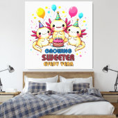 Mit jedem Jahr wird süßer Leinwanddruck (Insitu (Schlafzimmer))