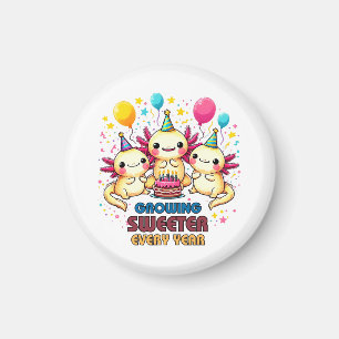 Mit jedem Jahr wird süßer Magnet