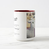 Mit jeder Tasse lustige Ziegen! (Mittel)