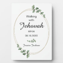 Mit Jehova wandeln seit der Taufe Eukalyptus