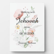 Mit Jehova wandeln seit der Taufe