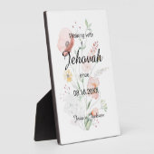 Mit Jehova wandeln seit der Taufe Fotoplatte (Seite)