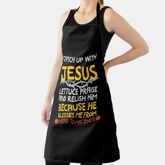 Mit Jesus einholen Schürze (InSitu)